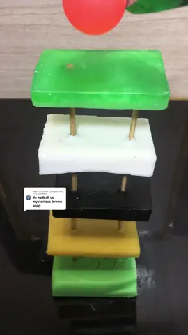 Replying to @South Compton RP | V1 hot ball experiment vs soap #asmr #foryou #tiktok #fypシ゚viral #satisfying #rhcb #Science #usa_tiktok #experiment #usa🇺🇸 