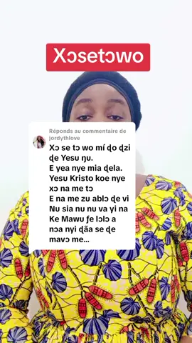 Réponse à @jordythlove #pourtoi #singer #chantchretien #choir 
