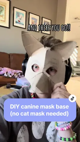 I’ve been experimenting, and I finally got my method right! So I thought itd be helpful to share. Go forth and craft!  #therian #therianthropy #therianpride #theriancommunity #theriangear #therianlife #therianart #therianmask #mask #etsy #etsyshop #etsyhandmade  #quadrobics #quads #quadrobicsjump #quadrobicspractice #quadrobicstherian #quadrobicsedit #furry #DIY #diymask 