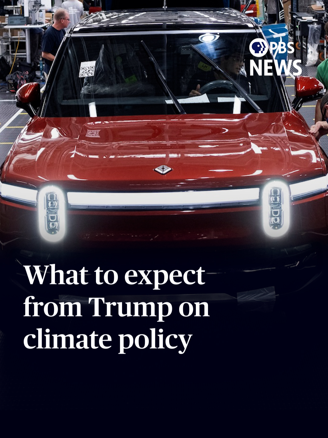 What to expect from the new Trump administration on climate and environmental policy During his campaign, Trump said he wants to get rid of virtually all Biden administration regulations intended to cut carbon emissions and move away from fossil fuels. He’s also called for the repeal of the Inflation Reduction Act, Biden’s signature climate law. John Yang speaks with Matthew Daly, who covers climate, environment and energy policy for the Associated Press, about what to expect. #pbsnews #pbsnewshour #newshour #trump #donaldtrump #trumpadministration #climatechange #environment #climatepolicy #electricvehicle #globalwarming #cleanenergy