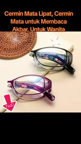 cermin mata untuk membaca wanita #fyp #fypシ゚ #fypシ゚viral #foryou #tiktokviral 