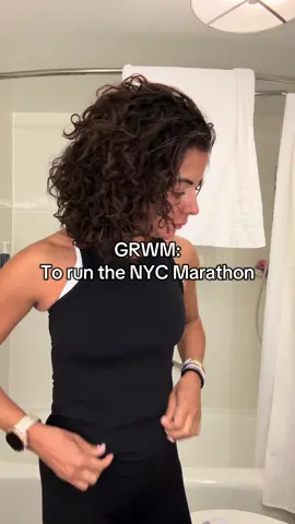 The clothes I bought @Goodwill Industries Intl. kept me so warm while I waited 4 hours before the marathon started. Also I hope you don’t get tired of content. Im still on a runner’s high. 😜 #nycmarathon #grwm #marathon #grwmroutine #ny 
