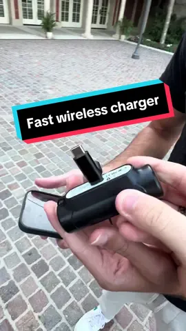 i saved bro's life, this wireless power bank is perfect for on the go fast charging #por#portablechargers#fastchargerr#wirelesschargert#ultrafastp#fyp