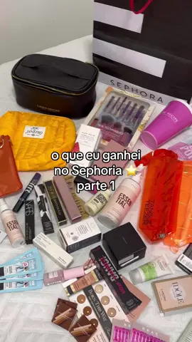 Respondendo a @Sabrina Souza parte 01 de tudo que ganhei no #sephoria2024 ⭐️ #sephoria #sephoriabrasil #sephorahaul #sephora #unboxing #beauty #mundodabeleza #sephorabrasil #maquiagem #skincare #comprinhas 