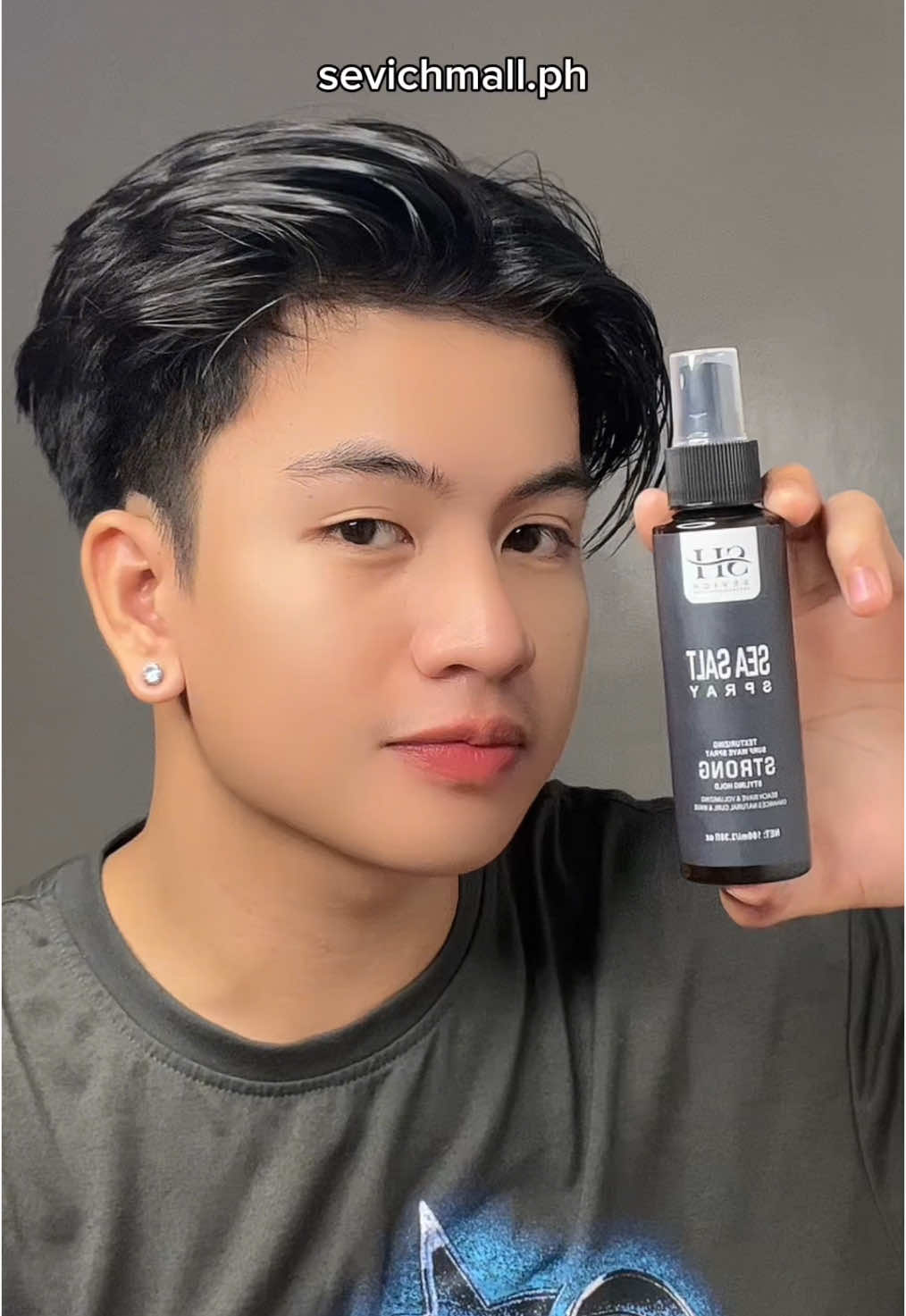 @Sevich_PH #seasaltspray #hairstyle #hairspray #hair #seasalt #fix #styling #hairstyle 