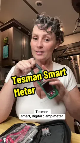 I got something I needed for my RV 😆 Now I don’t know how to use it so if you know how to check the AC unit in the RV with this thing drop a comment below. 