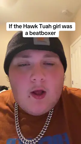 If the hawk tuah girl was a beatboxer #hawktuah #fypシ #beatbox #beatboxing #original #weird 