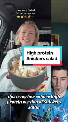 Replying to @3dprintsandboardgames @SmallerSam_PCOS has great recipes and fast food orders if you’re trying to lose weight 💪🏻 #weightloss #fatloss #highprotein #highproteinmeals 