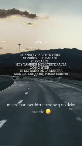 #te_extraño #para_ti #❤ 
