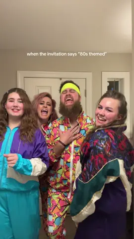 we show up and show out🤭🙈 #bestdressed  #80s #80sthemed #80sparty #party #partyoutfit #outfit #family #familytime #familythings #momanddad #FamilyFun #funny #80saesthetic 