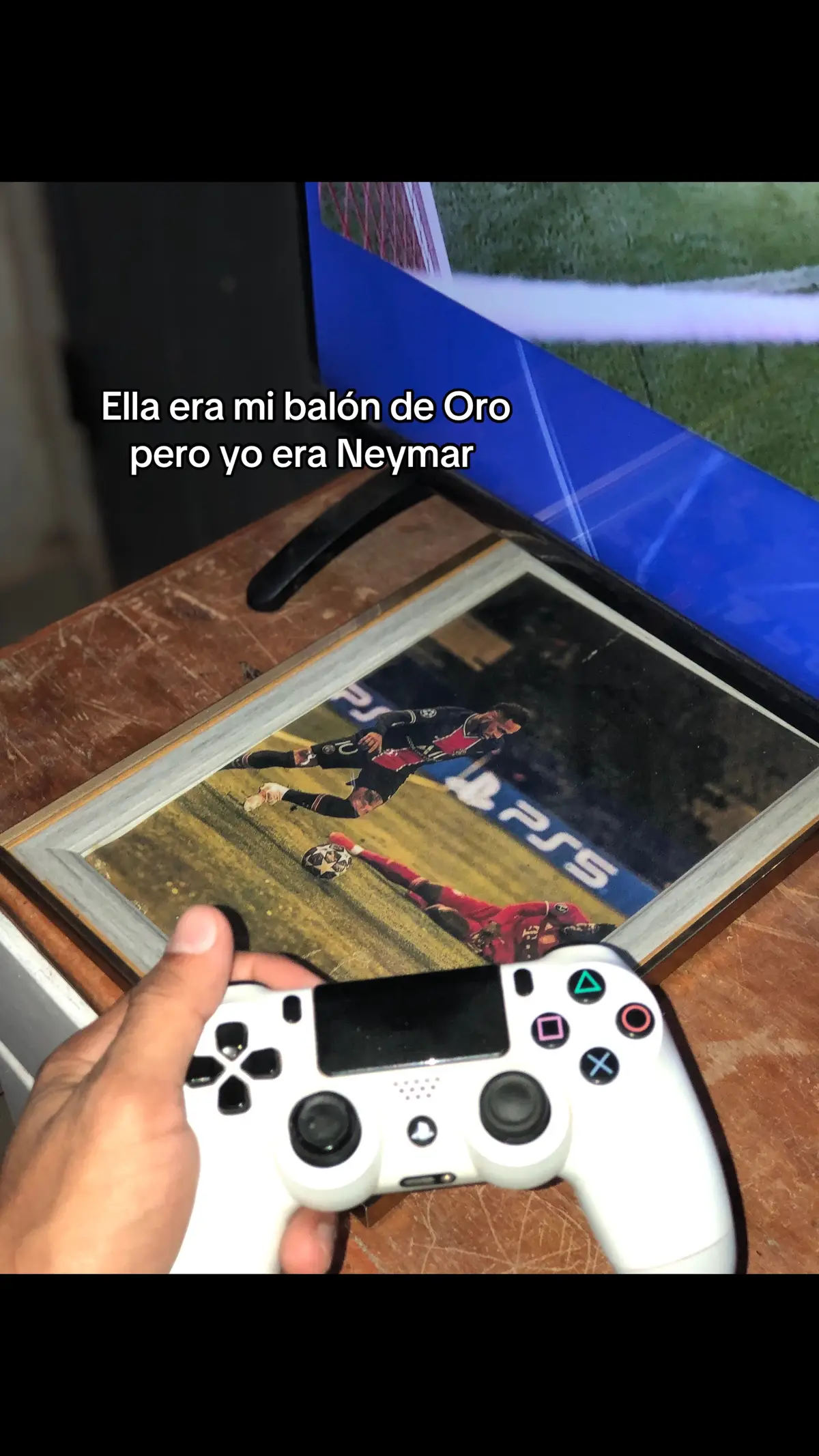 #sad #neymar #balondoro #ella