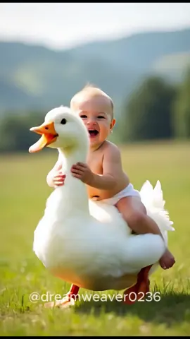 Cute baby laugh #baby #bebe #cutebaby #babylaugh #duck #ai #fyp 