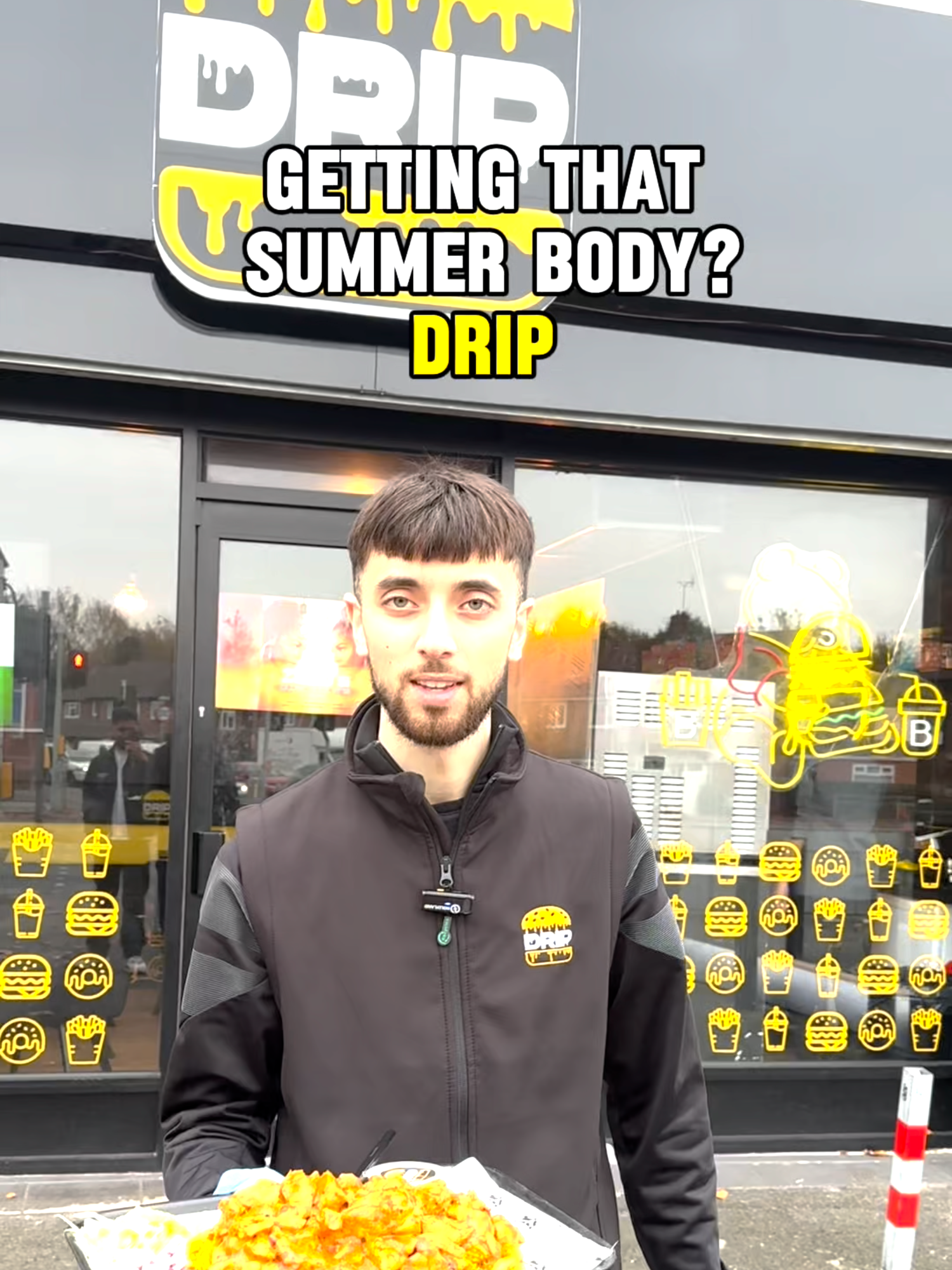 OUR CHICKEN AND RICE BOX IS THE PERFECT ADDITION TO YOUR DAY! #halalfood #halalfoodmanchester #drip #manchester #Foodie #food #deals #FoodTok #foodies #fooddeals #halal #chickenandrice #summerbody