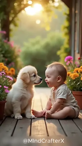 Cute baby laugh #cute #cutebaby #bebestiktoks #babylaugh #bebe #cutekitty #ai #fyp #cutepuppy 