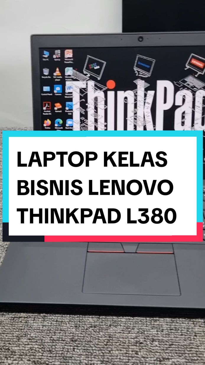 Laptop Super Tangguh LENOVO THINKPAD L380 Intel Core i5 GEN 8, Ram 8 GB DDR4, Ssd Nvme 256 GB Super Ngebut, Bodi Slim, Mulus & Bersih, No Minus, BERGARANSI Spesifikasi : • ⁠Prosesore Intel Core i5-8250U • ⁠RAM 8 GB DDR4(Masih Bisa Di Up) • ⁠SSD Nvme 256 GB Super Ngebut • ⁠VGA Intel UHD Graphics 620 • OS Windows 10 Pro 64 Bit • ⁠DISPLAY 13.3 Inch FHD (1920x1080) • ⁠KONDISI Baterai Awet, Bodi Masih Mulus, ALL FUNGSIONAL NORMAL • ⁠KELENGKAPAN : Unit + Charger + Softcase + Mouse 📌LAPTOP INI BERGARANSI TERJAMIN KUALITASNYA 📍ALAMAT : Jl. Suka Karya Kualu Panam, Pekanbaru Info Pemesanan : 📞 0823 8707 1521 Respon Cepat Nb : Bisa langsung datang ke store, antar alamat & dan pengiriman keluar kota _______________________________________________________ #ranahlaptoppekanbaru #laptopmurah #laptopsecond_ #laptopsecondpekanbaru #laptopbekaspekanbaru #laptoppekanbaru #juallaptoppku #juallaptopsecondpku #juallaptopsecondpekanbaru #jualbelilaptoppekanbaru #mahasiswaunri #kampusunripekanbaru #unripekanbaru #kknuinsuska_ #uir #mahasiswauir #umri #unripekanbaru 