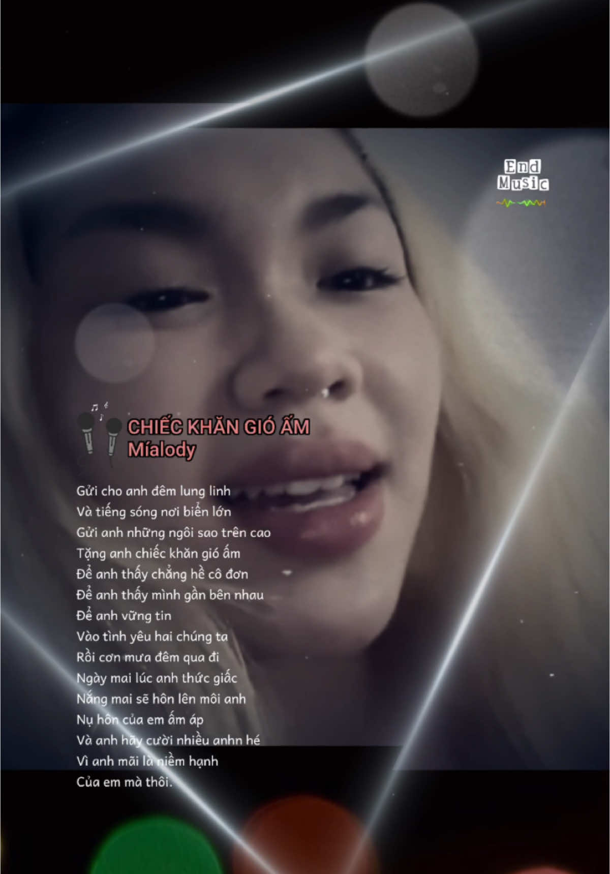 Gửi cho anh đêm lung linh #chieckhangioam #endmusic 