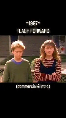 First aired in 1995. Commercial from 1997. FLASH FORWARD. . . . . . . . . . . . . . #flashforward #disneychannel #90sdisney #jewelstaite #benfoster #90s #90skid #90sbaby #90saesthetic #90sthrowback #90sads #90scommercial  #throwback #nostalgia #nostalgic #childhood #childhoodmemory #kidstv #retro #vintage #millenial  #memoryunlocked #90stv #80sbaby #80skid #a90slife