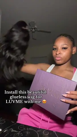 Link in bio✨ #fypシ The 32% off discount code only for this glueless wig:  pretty76 The 30% off limited time discount code (from 11/8-12/4) for all other luvme wigs:  prettyall #keyanna💕 #wiginfluencer #wiginstall 