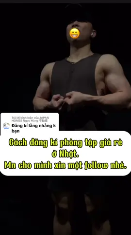 Trả lời @JAPAN HOMES Ngọc Hùng 不動産   Cách đki cũng khá là đơn giản. Tên app là (life fit) mn tìm thử nhé. #gymnhatban🇯🇵 #osaka #capcut #xuhuong #mrbeoo #capcut #nhatban 