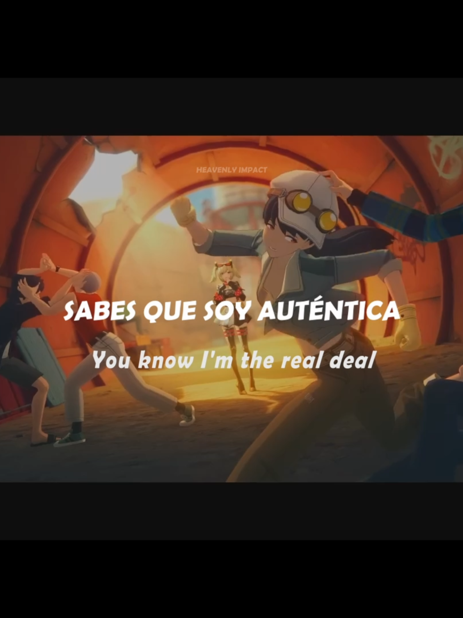 Burnice song demo Full - Sub español #zenlesszonezero #zenlesszonezeroedit #burnice