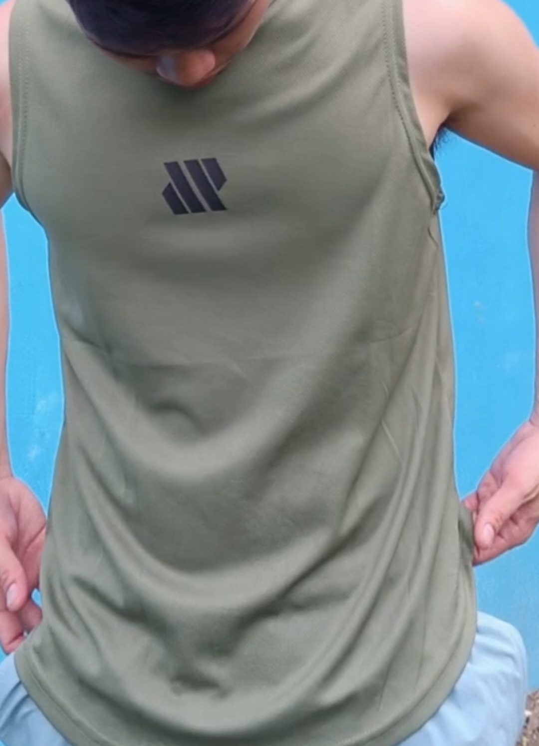 Sobrang ganda netong sando na  nabili ko dito sa tiktok at ang lamig pa sa katawan #sandoformen #tiktok #tiktokfinds 