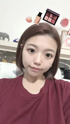 #自動上妝 當懶得化妝時，只有特效滿足我們的容貌 #懶人  #化妝 