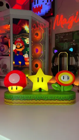 Quick unboxing of the new Super Mario Icons Light by @Paladone Products ! It has 3 different lighting modes, including sound Sound reactive mode! I’ve had my eye on this since they announced it. Finally found it @target today! . . . #supermario #videogames #mariokart #mario #legendofzelda #games #zelda #luigi #lamp #supermario #icon #1up #starpower #nintendo #retrogame #gamestagram #paladone #videogamer #retrogamer #nes #itsmemario #nintendoswitch #supernintendo #games #collector #nintendogamer #collection #GamingSetup - Nintendo - Gaming - Collectible - Mario Kart