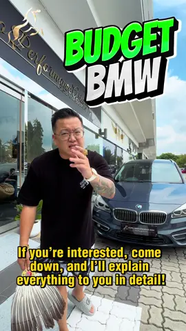 Budget BMW Lelong Sale! 🚗 BMW 2 Series 216d Gran Tourer - $34,800 (1 year 8 months COE left) Perfect for short-term use while keeping an eye on COE trends. The diesel engine lets you go further for less! Flexible loan options available, from in-house to bank financing. Trade-ins welcome! Call now to view this beauty! 🚗 BMW 3 Series 325i Coupe XL (COE till 09/2029) - $61,800 (4 years 10 months COE left) Fully loaded with upgrades! Features M3 body kits, carbon M Sports steering, BBS rims, Brembo brake kit, Remus exhaust with cert, and more! Flexible loan options from in-house to bank financing. Call now to schedule a viewing! #Viral #Comedy #viraltiktok #fyp #relatable #trending #UnbeatablePrice #BookNow #luxury #europerformance #luxurycars #luxuryliving #luxurylifestyle #lta #cars #funny #jb #realestate #europerformance #fyp #sgcars #sgtiktok #fun #DidYouKnow #bmw #bmw325 #bmw216