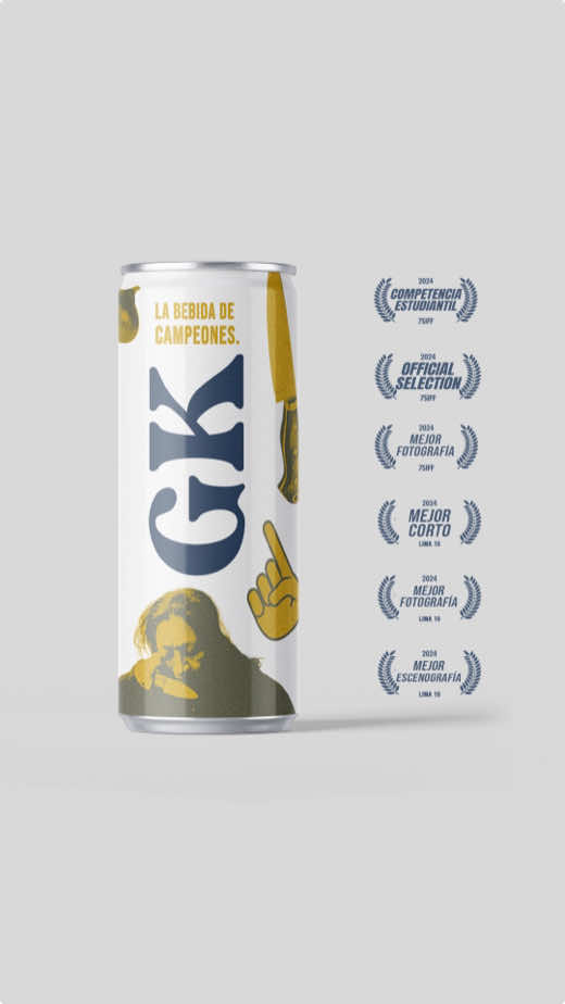 ¿Cómo se gana Mejor Dirección de Fotografía en el 7SIFF? Fácil, siendo GK Crew. 😉 Desde el storyboard hasta el set, aquí va el detrás de cada frame de esta obra.🎥✨ #7SIFF #GKcrew #AsíSeHaceCine @7 Seconds Film Festival 