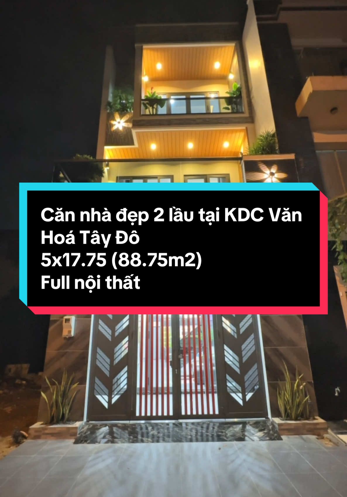 Thêm một mẫu nhà đẹp ạ #tiktok #xuhuong #cantho #fyp #xuhuongtiktok #nhadep 