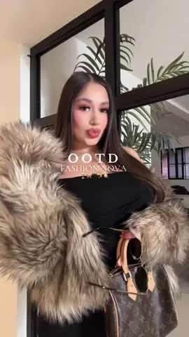 🍸✨🖤🐆 | @FashionNova #fyp #novababe #fashionnova #OOTD #falloutfits 