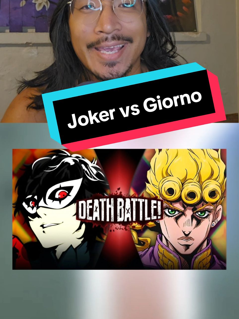 Death Battle was right about the #joker vs #giorno match up. #persona #jojos 