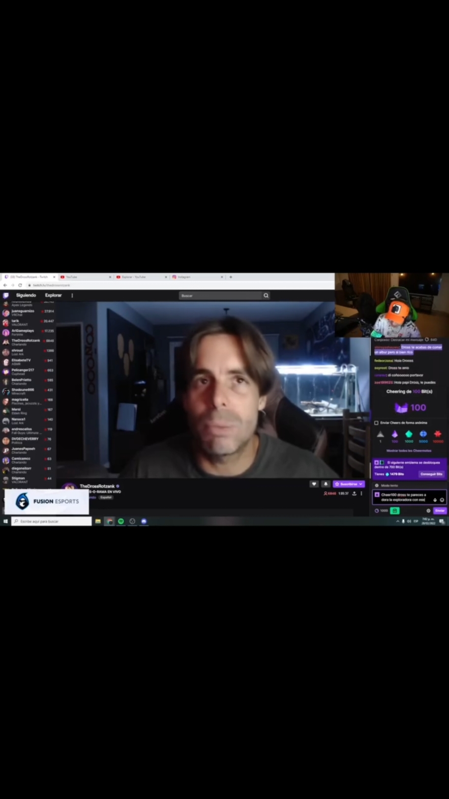 se pasó #westcol #dross #broma #kick #fyp #parati @TwitchWestCOL 