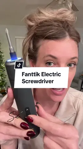 Every person on your list will appreciate this gift! @Fanttik #tiktoktech #tiktokshopblackfriday #tiktokshopcybermonday #holidayhaul #christmasgift #fanttik #electricscrewdriver