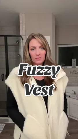 I got so many compliments on this vest! #vest #fuzzy #supercute #fyp #TikTokShop #falldealsforyou #blackfridaydeals #tiktokshopblackfriday #tiktokshopcybermonday #TikTokShopHolidayHaul #giftsforher #giftideas #OOTD #ootdinspo 