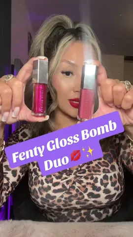✨Miss Riri never comes to play💅🏼#fentynewarrivals #fentybeauty #tiktokshop #glossbomb #tiktokshopblackfriday #tiktokshopcybermonday 