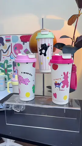 Bình giữ nhiệt hoạt hình dung tích 500ml #binhnuoc #binhnuocgiunhiet #binhnuoc2lit 