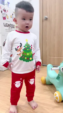 Bộ tay dài Noel cho Bé #taydainoel #NhungMeTiger #xuhuong 