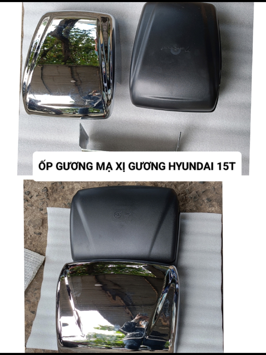 ỐP GƯƠNG MẠ XI GƯƠNG HYUNDAI 15T#phutungotothanhdatbienhoa #phutungoto #xetai #xetaidep #hyundai #xetaihyundai 