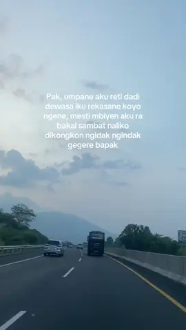 Sepurane nggeh pak, Swargi langgeng nggeh buk🌻