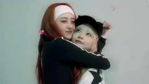 🥺 #sisterz #eunchae #yunjin #lesserafim #fyp 