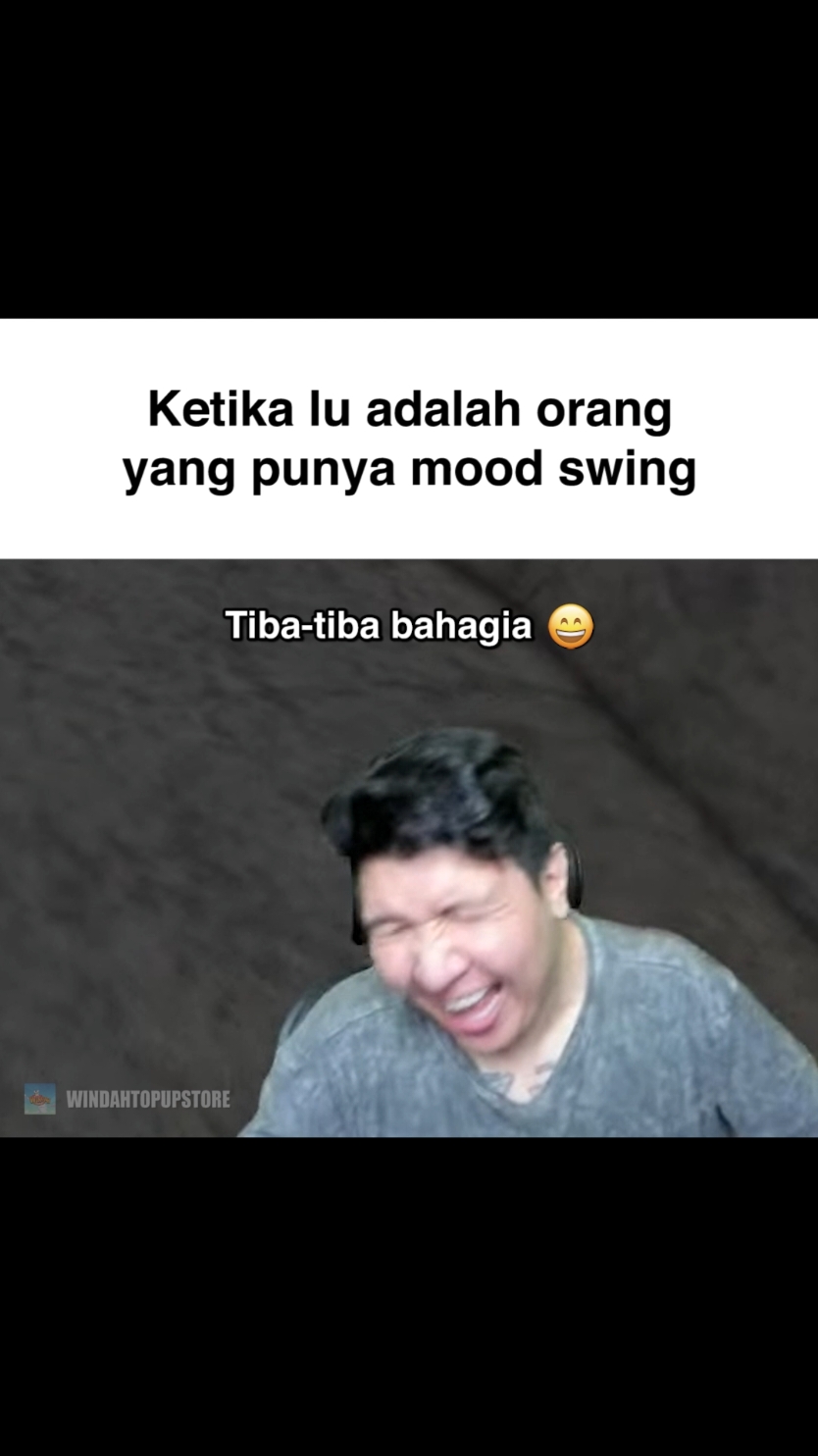 Berasa punya kepribadian ganda 😩 #windahbasudara #windahtopup