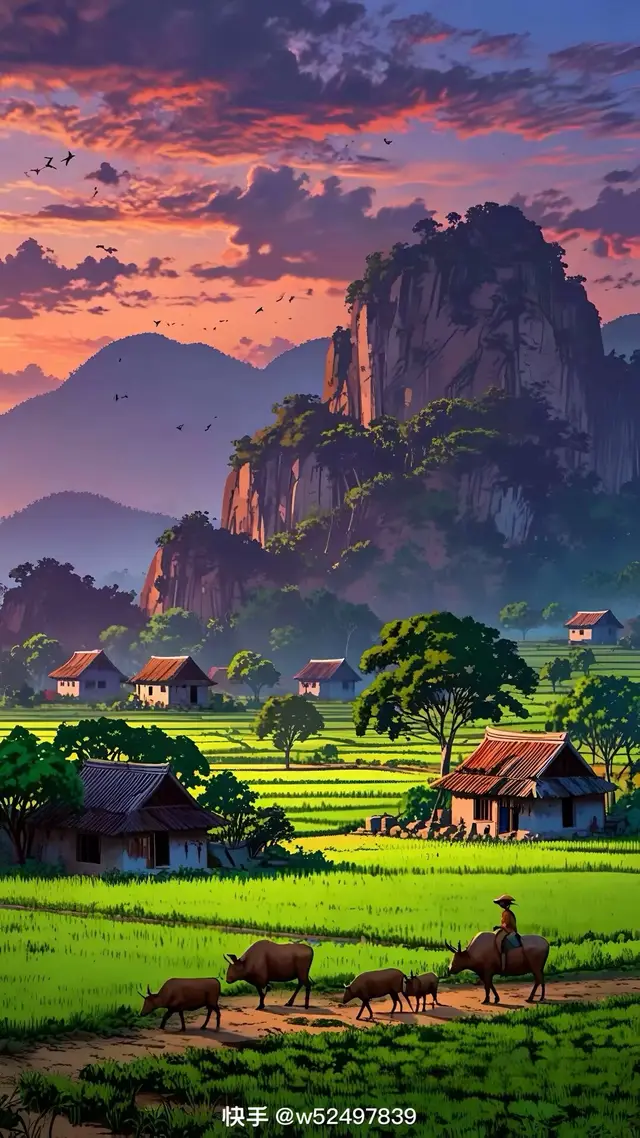 Hình nền làng quê tuổi thơ #fyp #fypシ #xuhuong #xuhuongtiktok #thinhhanh #hottrend #hot #anhdep 