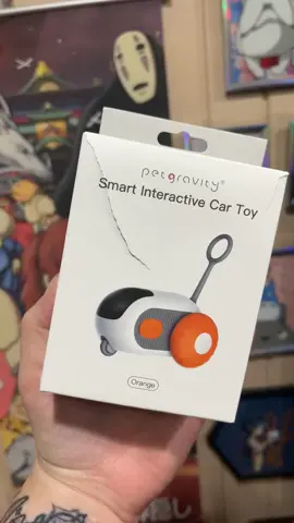 Worm… on a CAR?!  #fyp #ad #tts #cattoy #cat 