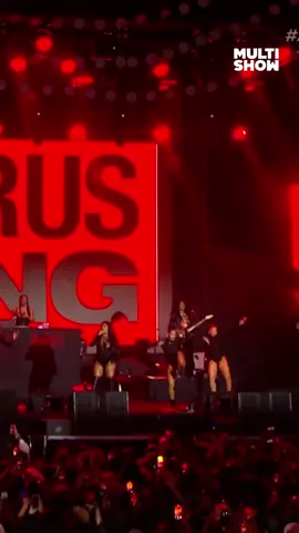 Olha a @duquesa cantando ‘Taurus’ no #AfropunkNoMultishow 🔥🥵 #Duquesa #Afropunk 