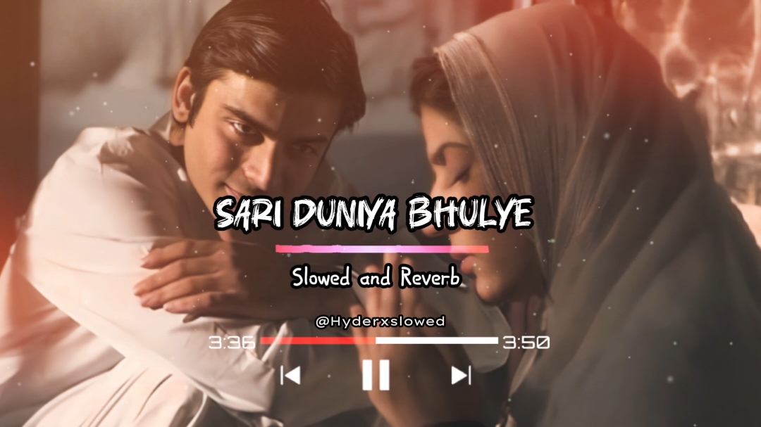 Sari Duniya Bhulye🎧 (slowed+Reverb) #tumjoaaye #urdusong #slowedandreverb#romanticsong  #8daudio #8dmusic #trendingurdusong #sadmusic  #sadstatus #newtrend #tiktokpakistan #fyp #leatestsong #fullsong #hyderxslowed #sundyvibes 