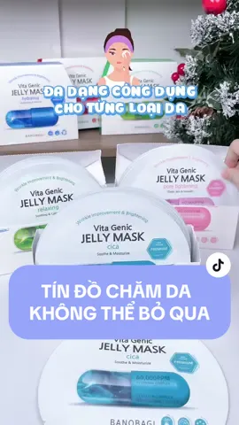 7 mã mặt nạ đa dạng công dụng, các bạn đã dùng bản nào rồi 💙💙 #skincare #foryou #banobagi #banobagimask #mask #matnachuky #matnavienthuoc #premium 