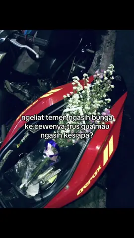 beli bunga buat konten doang🙂