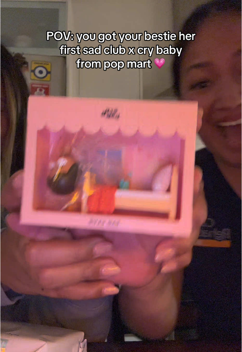 i'm obsessed with the new sad club x cry baby 😭 #popmartunboxing #popmart #sadclub #crybaby 