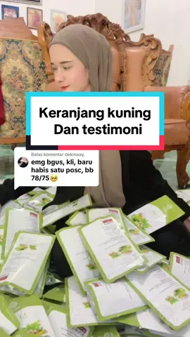Membalas @dekmaay,  makasih kak syg. . Sehat selalu 😘 yang mau pesan lagsg co dikeranjng kuning ya 😘 #tehpijuet 